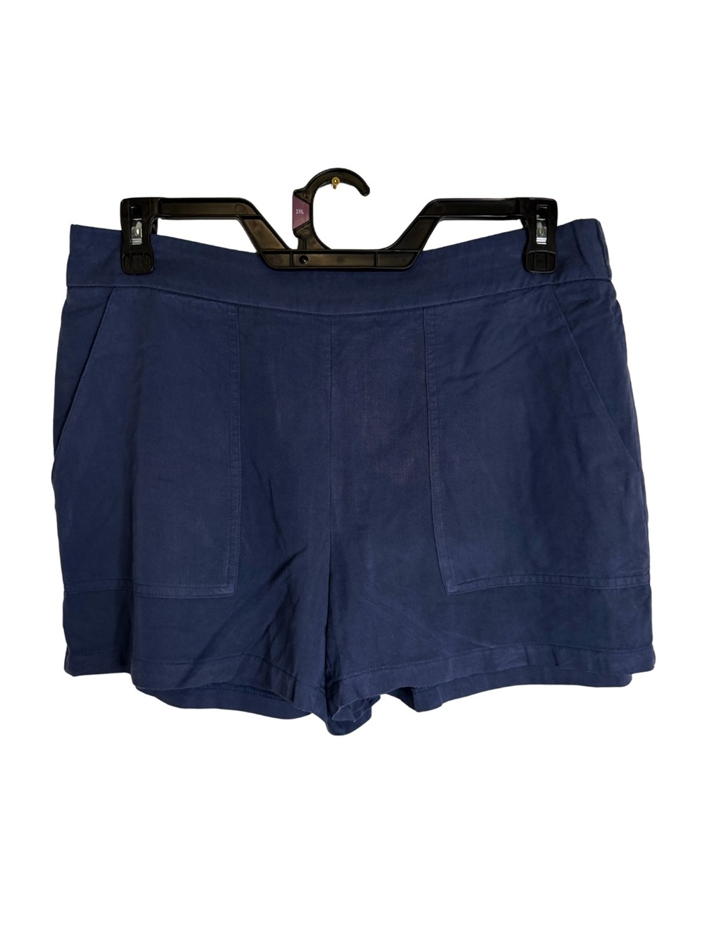 3/$20 Nine West Navy Blue Women's Shorts Size Large